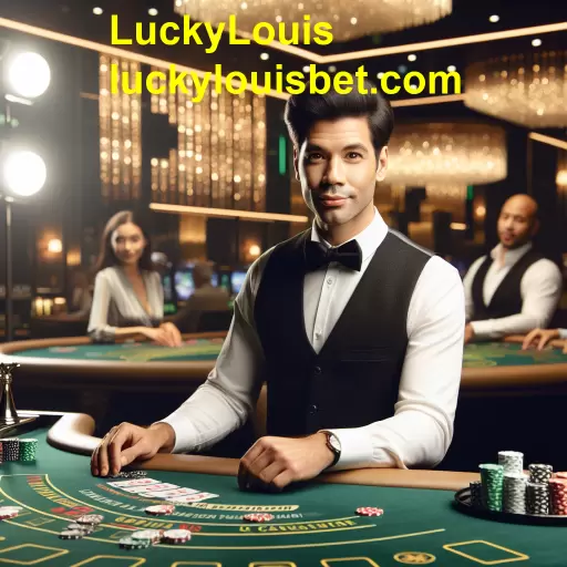 Explorando o Live Casino no LuckyLouis: A Nova Fronteira dos Jogos Online