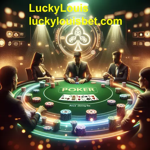 Descubra a Emoção dos Jogos de Poker em LuckyLouis