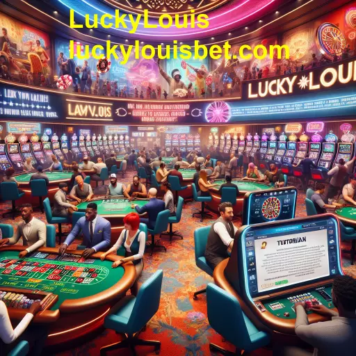 Desbravando a Categoria 'Game Tutorials' no LuckyLouis